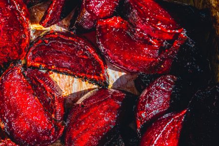 geröstete rote Beete