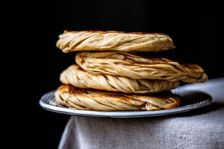 einfaches Pfannenbrot