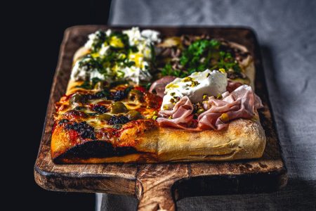 Römische Pizza - Pizza in Teglia