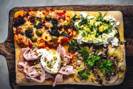 Römische Pizza - Pizza in Teglia