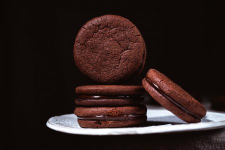 Double Chocolate Cookies
