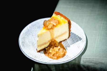 Bratapfel-Cheesecake