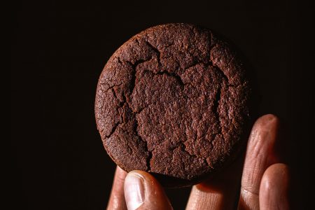 Double Chocolate Cookies