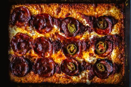 Detroit Style-Pizza