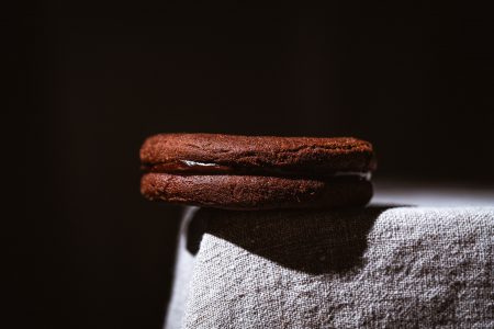 Double Chocolate Cookies