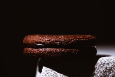 Double Chocolate Cookies