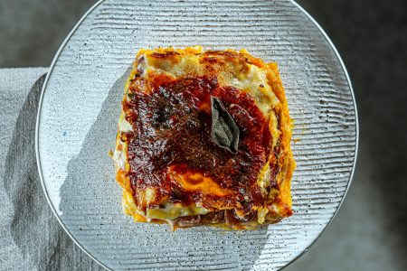 Kürbis Lasagne