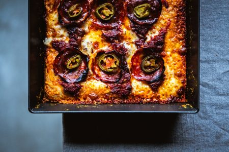 Detroit Style Pizza