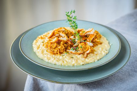 French Onion Risotto