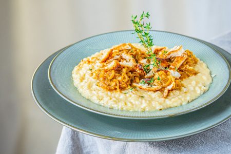 French Onion Risotto