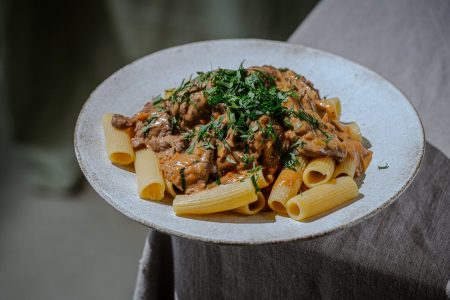 Boeuf Stroganoff