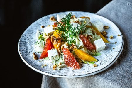 Fenchel-Salat mit Zitrusfrüchten