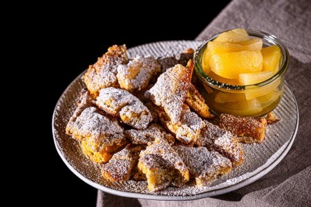 Kaiserschmarrn aus dem OptiGrill