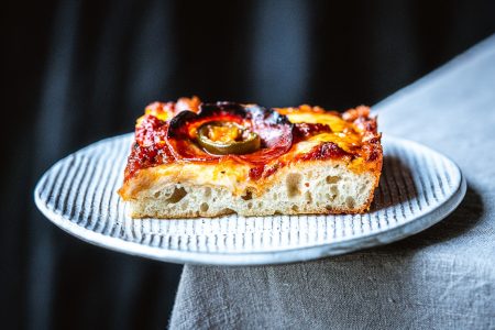 Detroit Style Pizza