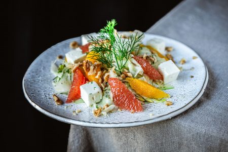 Fenchel Zitrus Salat