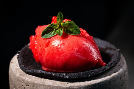 Erdbeer Sorbet