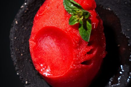 Erdbeer Sorbet