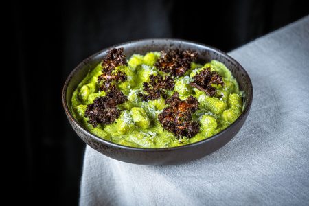 Winterpesto Gnocchi mit Pesto