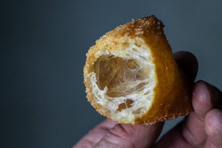 Pizza fritta