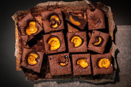Marillen Brownies