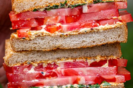 Tomaten Sandwich