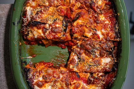 Parmigiana di Melanzane
