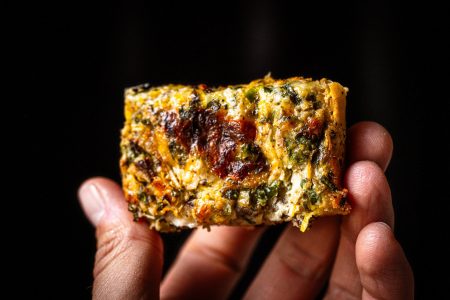 Vegetarische Pizzabrötchen