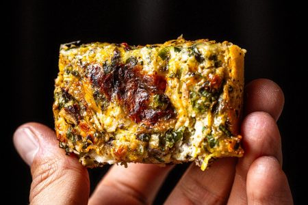 vegetarische Pizzabrötchen