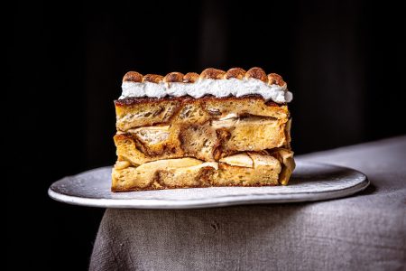 Süßer Scheiterhaufen