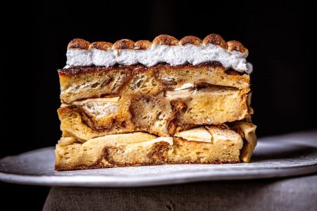 Süßer Scheiterhaufen