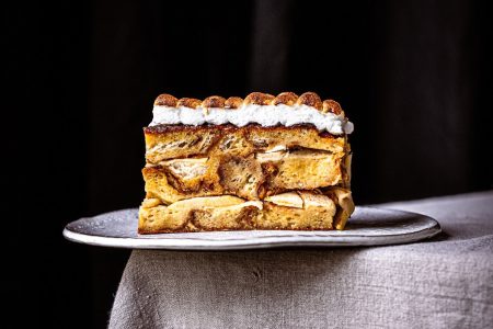 Süßer Scheiterhaufen