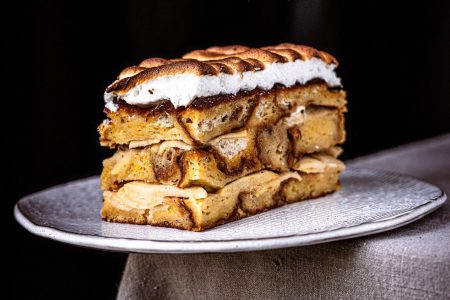 Süßer Scheiterhaufen