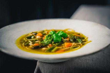 Frühlings Minestrone