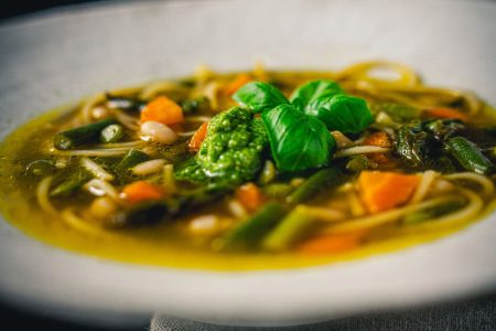 Frühlings Minestrone