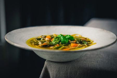 Frühlings Minestrone