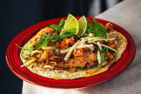 Pulled Chicken Maistacos