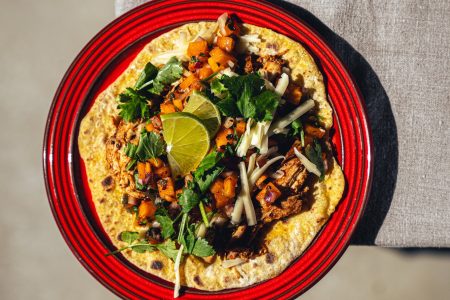 Pulled Chicken Maistacos