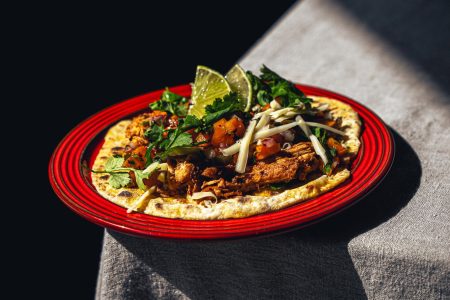 Pulled Chicken Maistacos