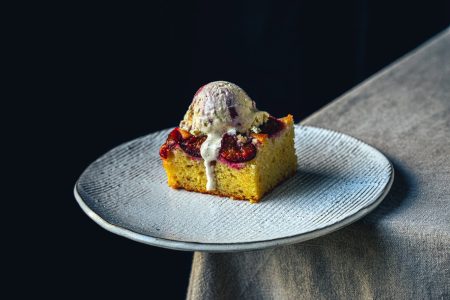 Zwetschkenkuchen mit Ricotta