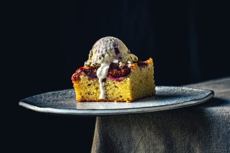 Zwetschkenkuchen mit Ricotta