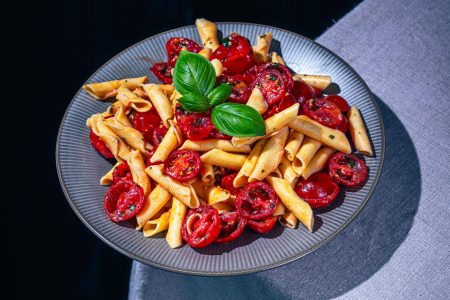 No-cook Pasta Pomodoro
