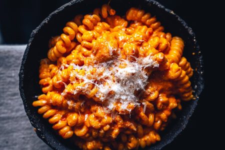 Burrata Pomodoro Pasta