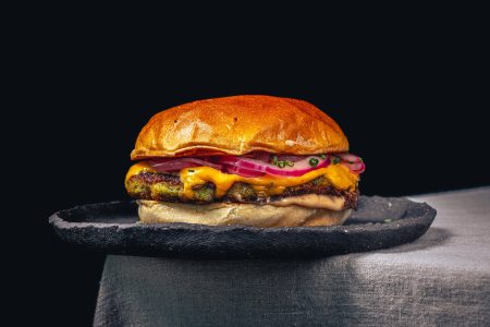 Zucchini Cheeseburger