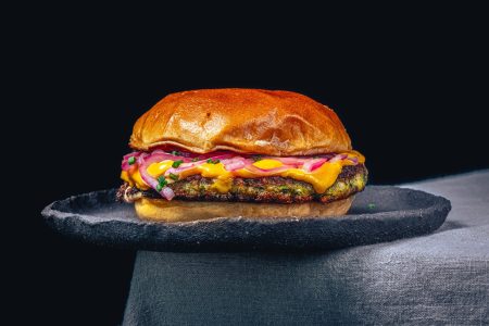 Zucchini Cheeseburger