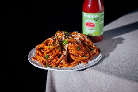 Spaghetti alla Puttanesca