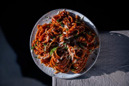 Spaghetti alla Puttanesca