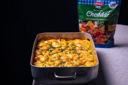 Kürbis Mac and Cheese