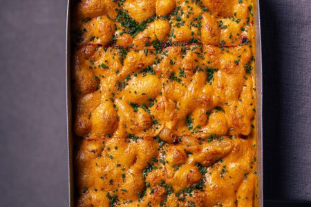 Kürbis Mac and Cheese
