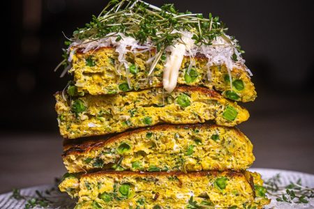 Lauch Frittata