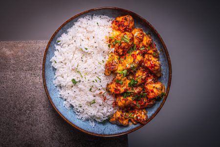 Creamy Crunchy Bang Bang Chicken